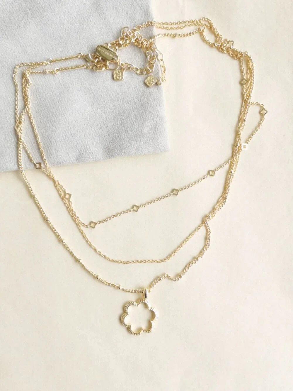 Kendra Scott • Susie Convertible Gold Multi Strand Necklace